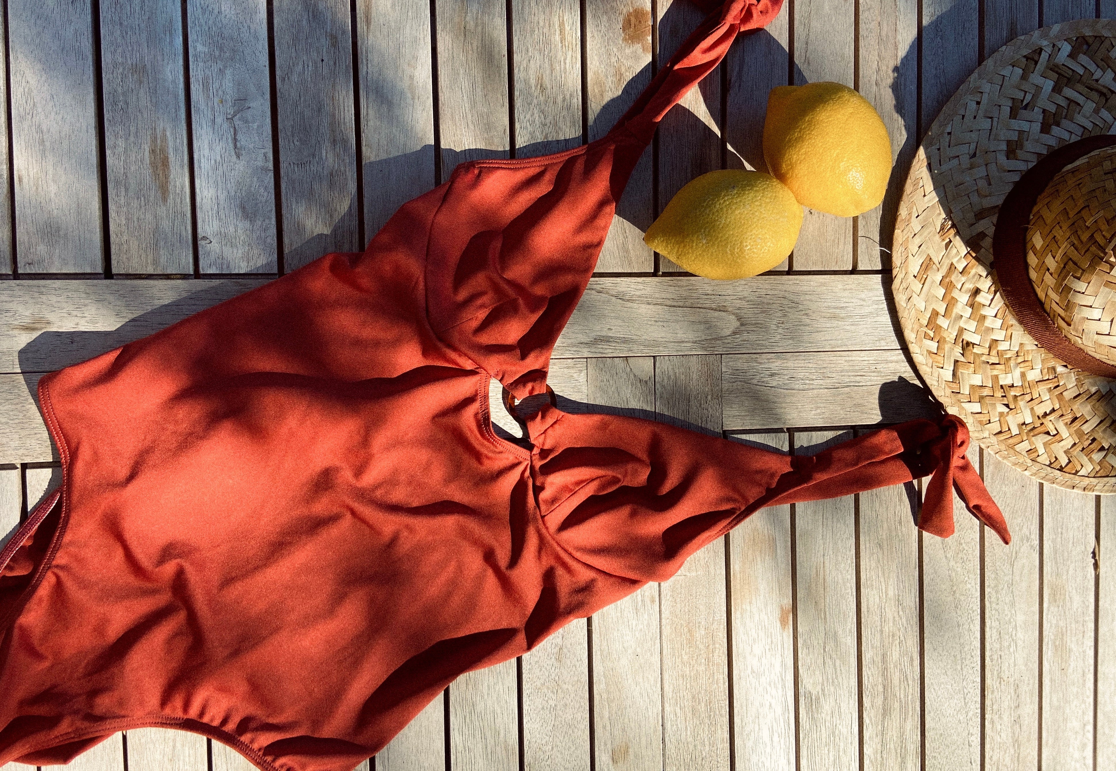 Maillot de bain fibres recyclées Mood Paris