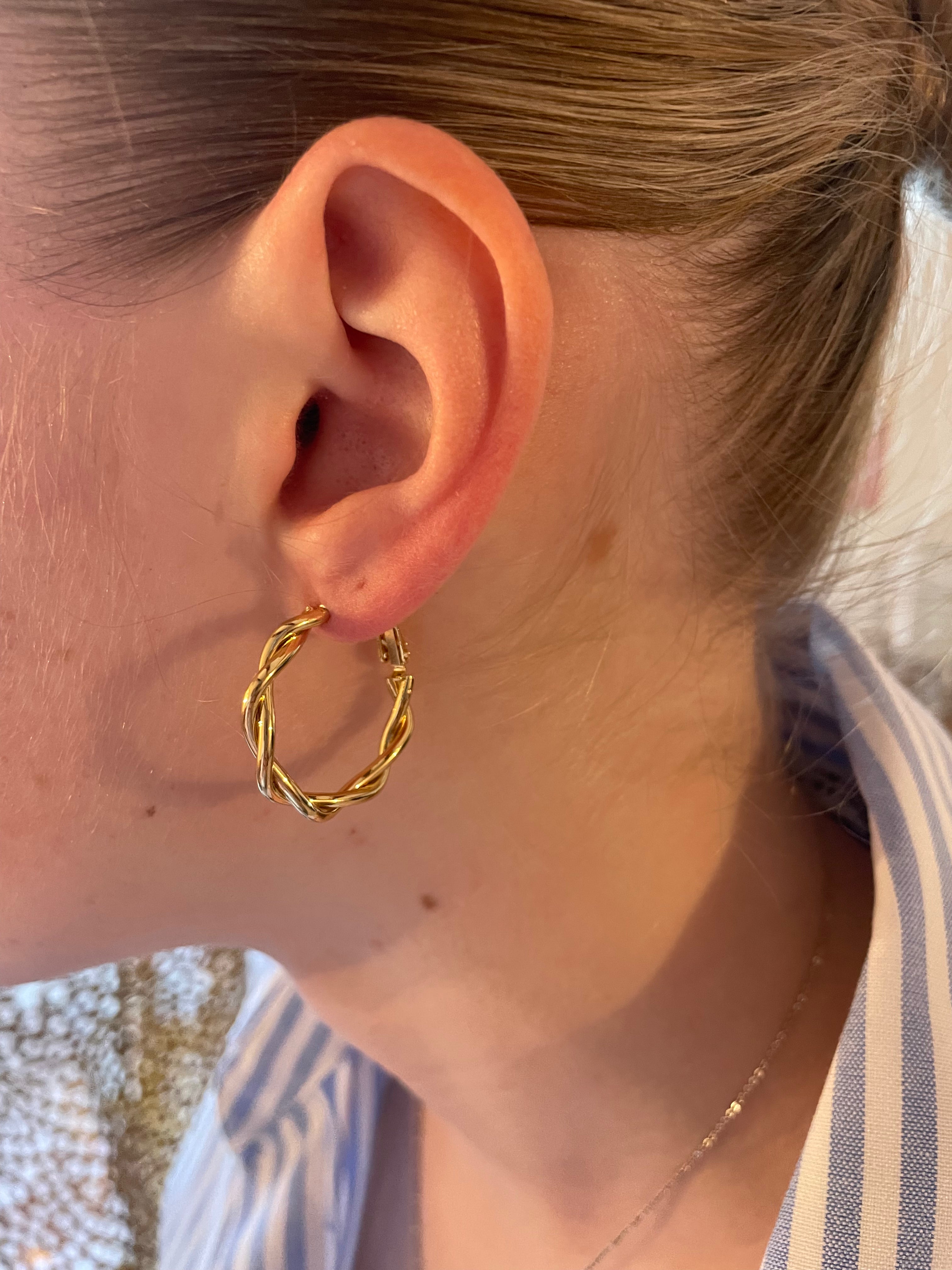 Boucles d'oreilles - Jeanne