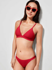 Juillet chercher ton coeur - Swimsuit bottom - Terracotta