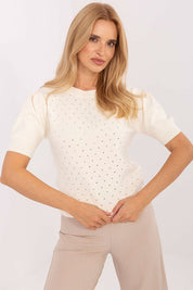 Pull à manches courtes model 216777 Factory Price