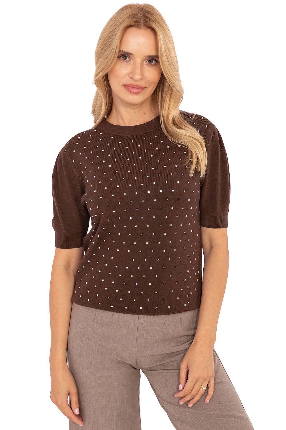 Pull à manches courtes model 216782 Factory Price