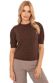 Pull à manches courtes model 216782 Factory Price