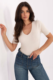 Pull à manches courtes model 217605 Factory Price