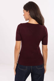 Pull à manches courtes model 217606 Factory Price