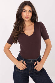 Pull à manches courtes model 217607 Factory Price