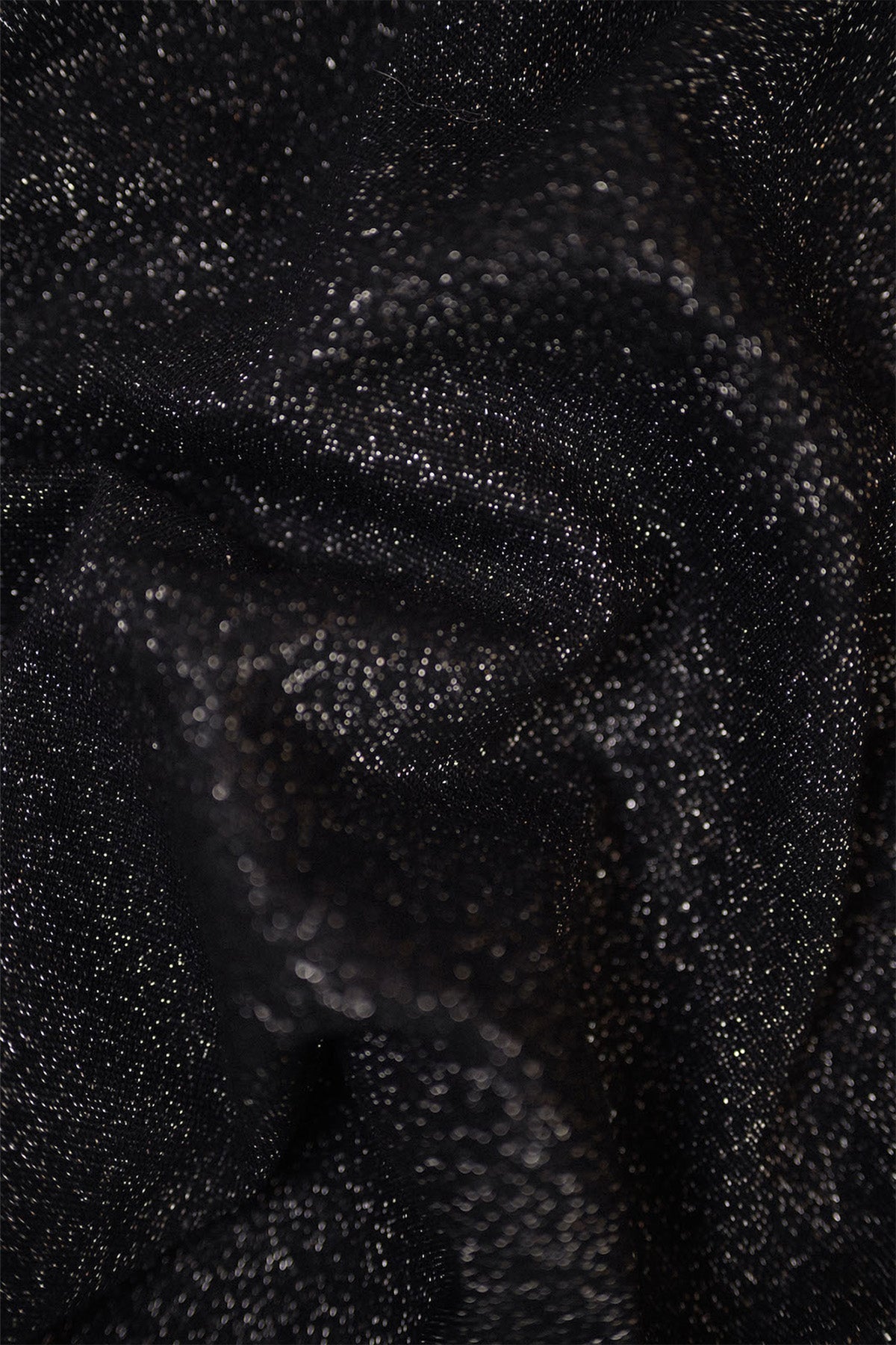 Body outwear en coton épais de couleur noir et à paillettes sexy, élégant et féminin