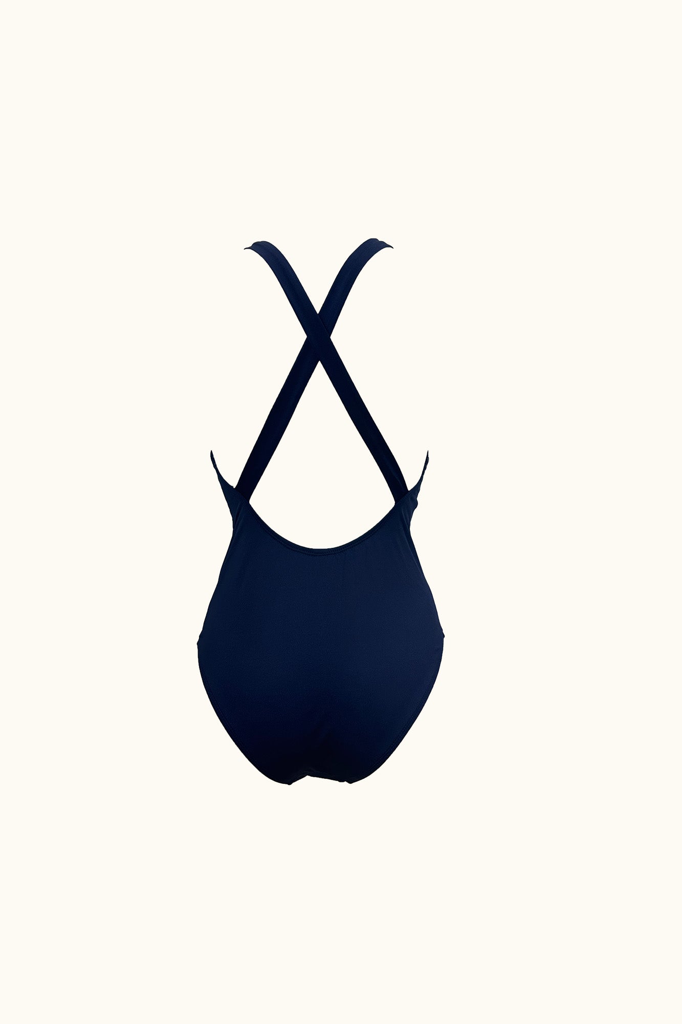 August 15 - One-piece swimsuit - Navy blue