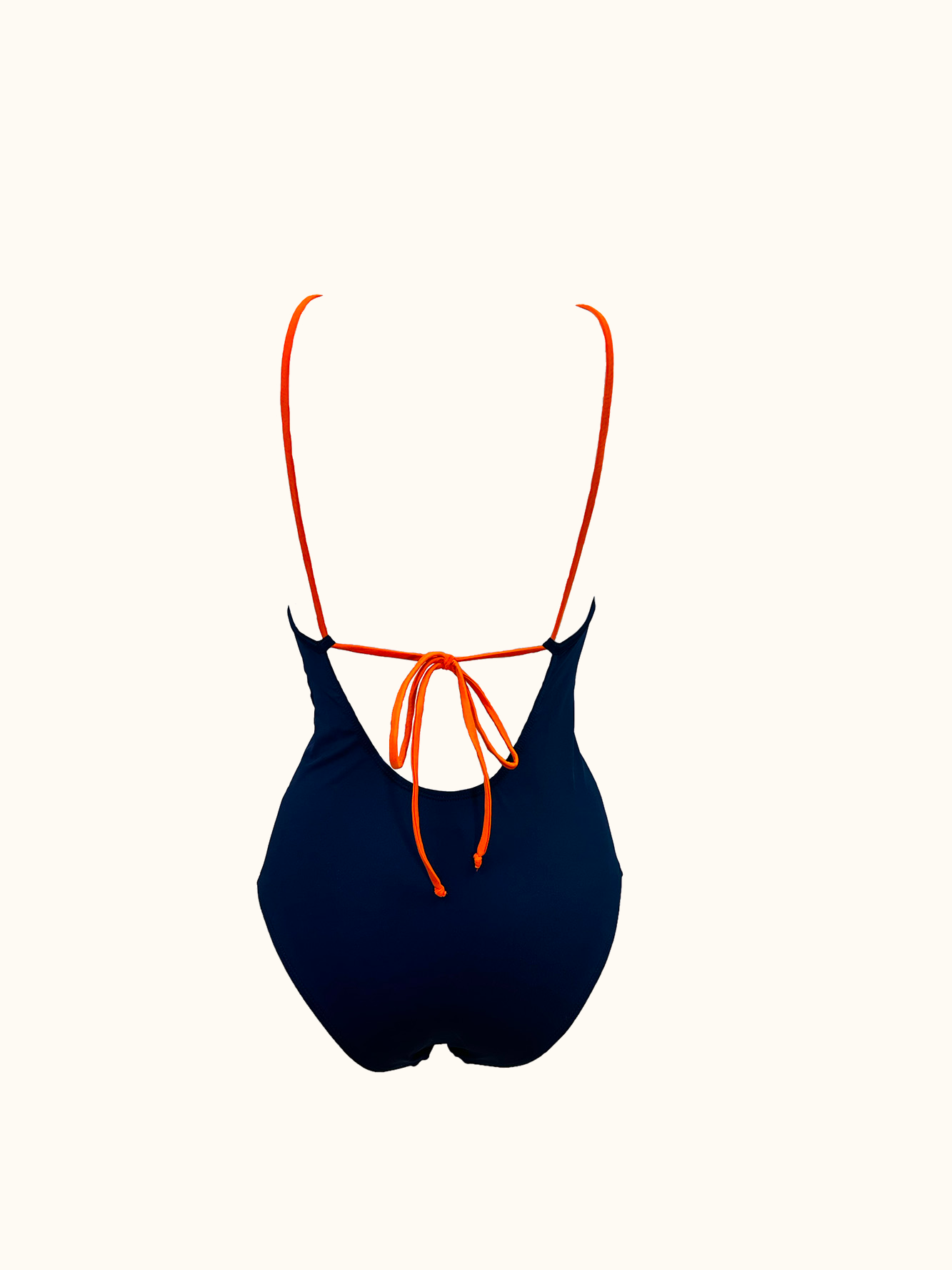 Juin toi à moi - Maillot une pièce - Bleu et orange