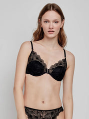 Léna- Soutien-gorge  – Raffinement & sensualité florale