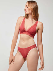 Camille - Soutien gorge ocre