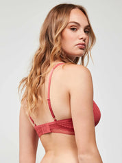 Camille - Soutien gorge ocre