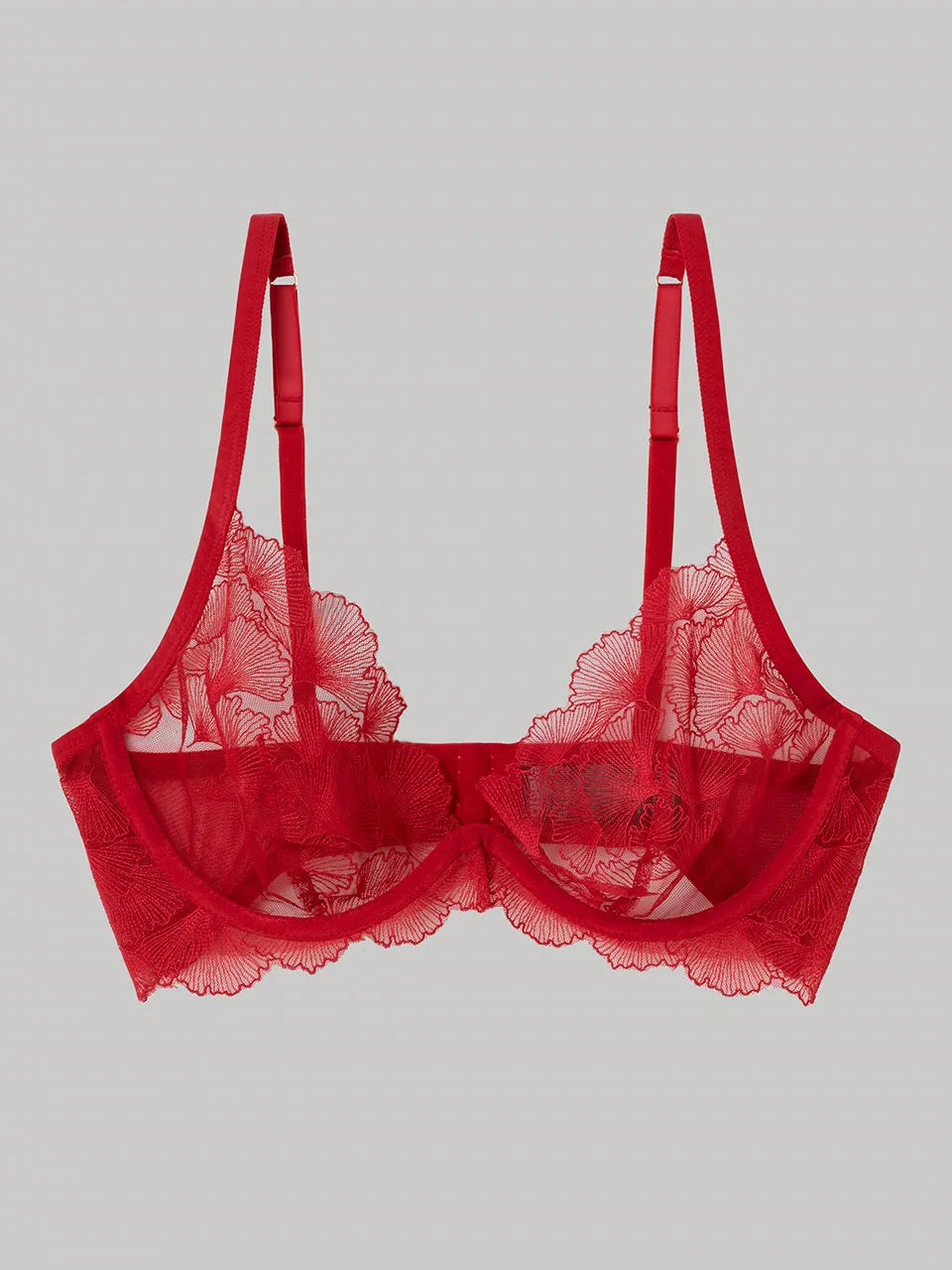 Léni - Soutien gorge rouge