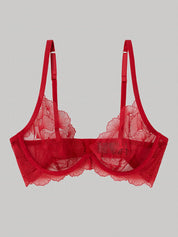 Léni - Soutien gorge rouge