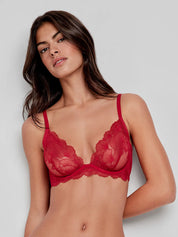 Léni - Soutien gorge rouge