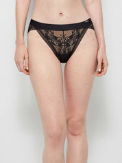 Giulia- culotte haute dentelle