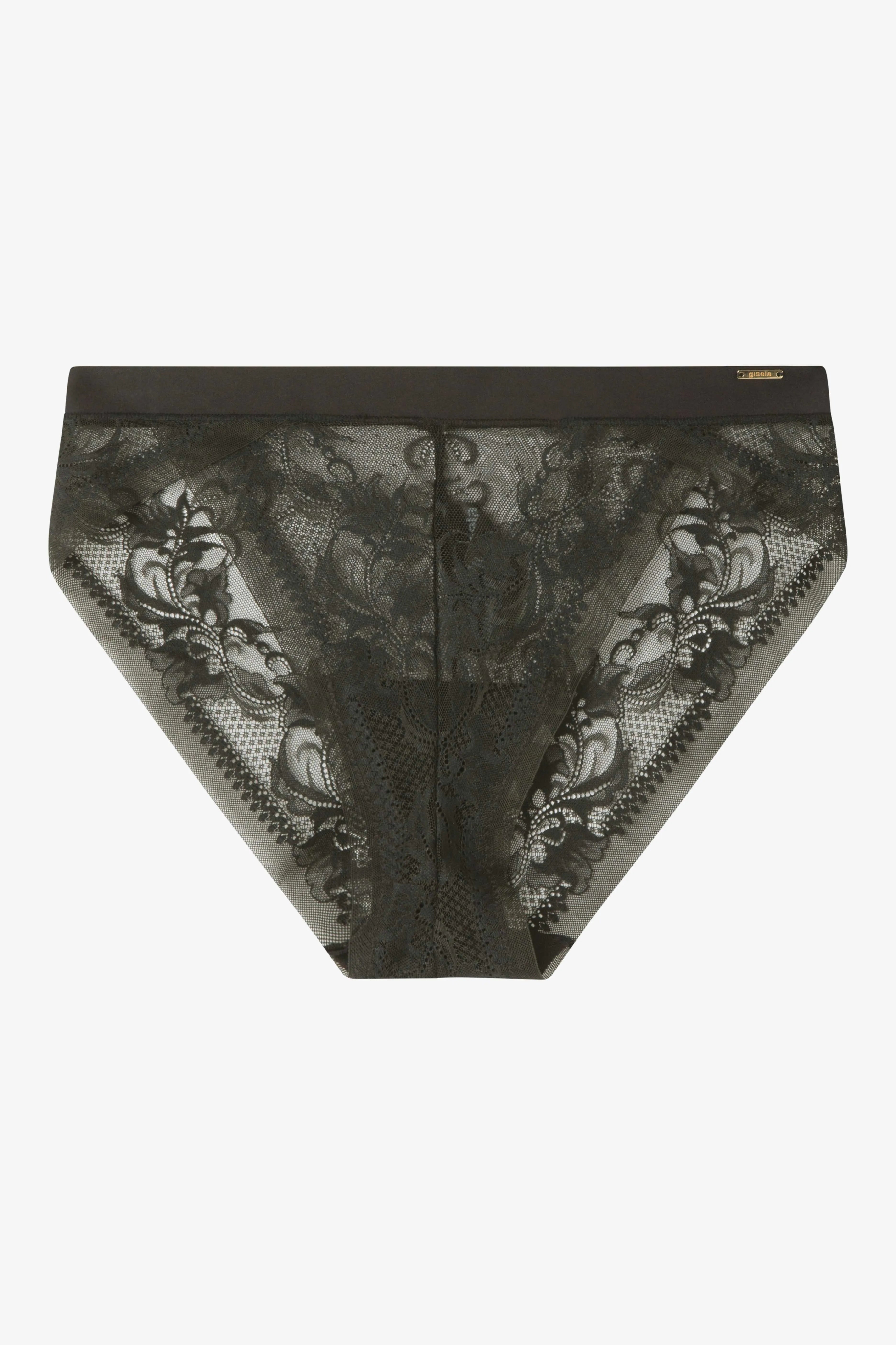 Giulia- culotte haute dentelle
