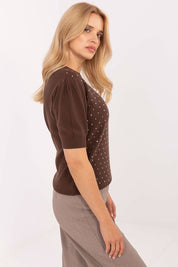  Pull à manches courtes model 216782 Factory Price 
