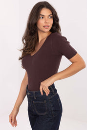  Pull à manches courtes model 217607 Factory Price 